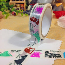 Load image into Gallery viewer, Photos 5m Decor Props Paper Tapes Scrapbook