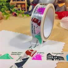 Load image into Gallery viewer, Photos 5m Decor Props Paper Tapes Scrapbook