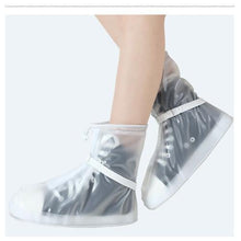 Load image into Gallery viewer, Reusable Washable Clean Shoe Cover Anti Slip Snow Dust Oil Rain