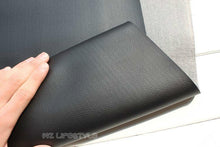 Load image into Gallery viewer, Buulqo 50x68cm Black PVC leather  Faux Leather Fabric for Sewing, artificial leather